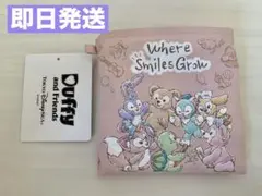新品タグ付き　ウェアスマイルズグロウ　エコバッグ　ダッフィー＆フレンズ