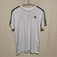 【adidas】キッズ スポーツウェア 半袖シャツ 160cm