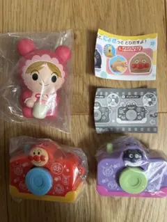 アンパンマン カプセルトイ 3体セット