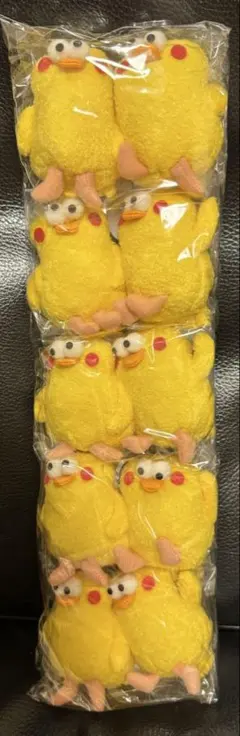 新品　ポインコ兄弟　ぬいぐるみストラップ10個セットのサムネイル
