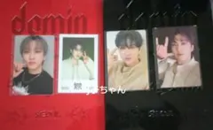 straykids チャンビン dominATE スキズ トレカ