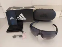 新品未使用 adidas スポーツサングラス ランニング テニス サングラス