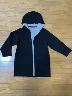 COMME CA ISM コムサイズム　120 フード付きコート