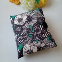 2点目200円引き タンポンケース　大きめサニタリーケース　ハンドメイド