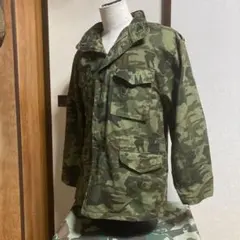 旧迷彩　防寒外被　ＰＸ品
