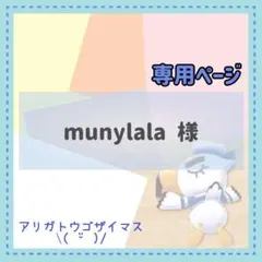 munylala様 リクエスト 6点 まとめ商品