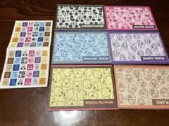 東京ディズニーリゾート 封筒＆シールセット（レターセット）