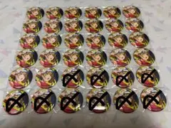 プロセカ グリッター缶バッジ グリ缶 40A 小豆沢こはね 26点