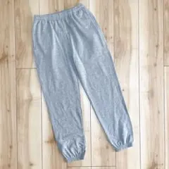 未使用級✨ジャージ　裏起毛　ジョガーパンツ　テーパード　やや薄手　ウエストゴム
