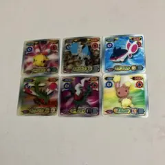 ポケモンカード 3D6枚セット ホログラム