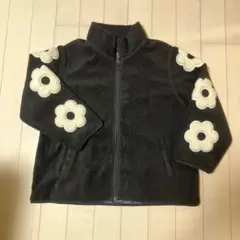 a*y様 【値下げしました】パーソンズ袖フラワーパッチブルゾン Lサイズ 