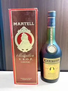 MARTELL Médailleon VSOP コニャック 1L - メルカリ