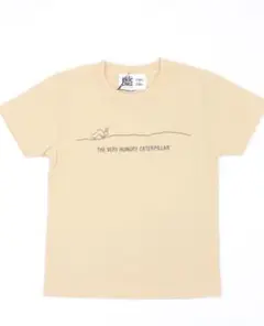 エリックカール　はらぺこあおむしTシャツ ベージュ