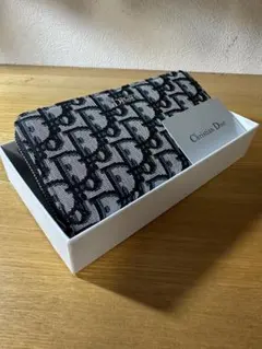 ⭐︎ディオール ⭐︎オブリーク ジャカード30 ラベンダーウォレット‼︎ DIOR | 30 Montaigne Lavender ウォレット ディオール