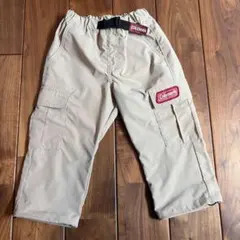 Coleman カーゴパンツ ベージュ　90㎝