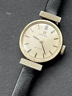 オーバーホール済み】オメガ デビル ヘキサゴン レディース 美品 1979