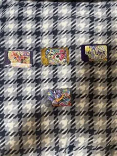 ポケモンフレンダ タグ 4枚セット メガシャンデラ コライドン フーパ