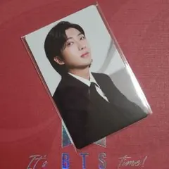 2022 THE FACT BTS ランダムフォトカード RM ナムジュン②