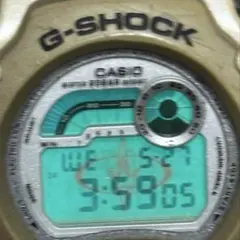 電池新品☆G-SHOCK DW-9000 ブラックバス 釣り人・バス釣り 美品 