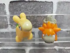 【美品】　ポケモンキッズ　指人形　ドンメル　バクーダ