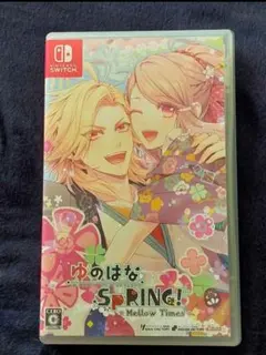 2025年最新】ゆのはなSpRING! ~Mellow Times~ for Nintendo Switch