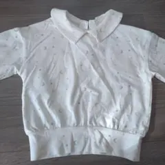 綿　白 Tシャツ　長袖