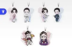 一番くじ 鬼滅の刃 ～雷の兄弟～　F賞 きゅんキャラアクリルチャーム　コンプ