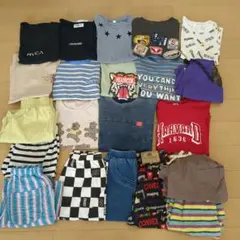 男の子夏物まとめ売りTシャツセット21点