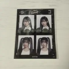 TWICE ダヒョン THIS IS FOR ランダム証明写真ステッカー