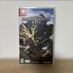 美品　モンスターハンターライズ Nintendo Switch