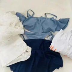 PEAK＆PINE オフショルビキニ ラッシュガード パラオ