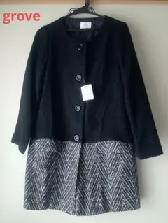 groveコート　Lサイズ　新品未使用　タグ付き