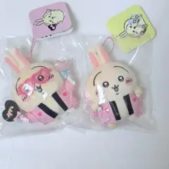 ちいかわ うさぎ オタ活 マスコット ペンライト うちわ 3点セット