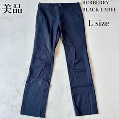 【未使用•タグ付✨】バーバリーブラックレーベル ベロアパンツ 黒 W79 未使用•タグ付✨】バーバリーブラックレーベル ベロアパンツ 黒 W79