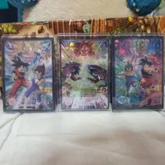 ドラゴンボールヒーローズ 融合/合体戦士3枚＋おまけ