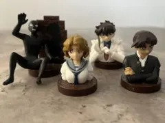 名探偵コナン　チョコエッグ　ＫＩＤ　犯人　大岡紅葉　服部平次 4個セット