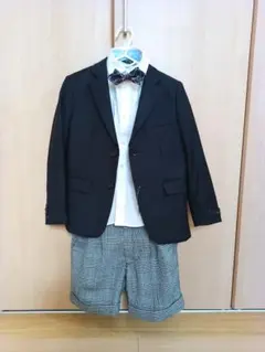 COMME CA ISM フォーマルスーツ 120A