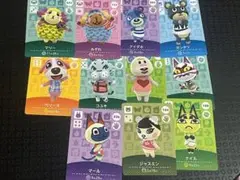 どうぶつの森　amiiboカードセット