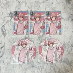 にじさんじ Oriens 赤城ウェン ランダムコレクションカード コースター