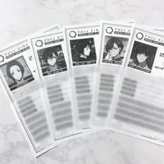BUSTAFELLOWS ステラワース特典 トリセツセット
