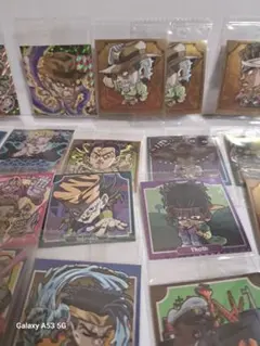 ジョジョの奇妙な冒険 ステッカーセット