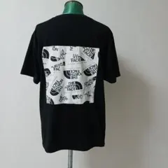 THE NORTH FACE バックプリント Tシャツ ブラック