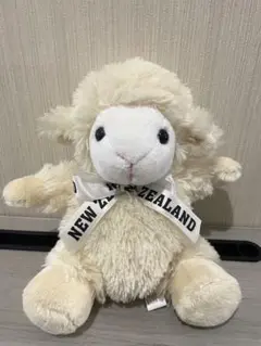 ニュージーランド　ひつじ　ぬいぐるみ