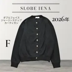 【極美品】IENA ダブルフェイスジャージースナップカーディガン2026年モデルのサムネイル