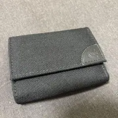 美品WEEKEND(ER) 三つ折り財布 CORDURA ブラックのサムネイル