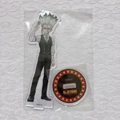 Dr.STONE プリンセスカフェ　カジノ　千空　ブロマイド　アクリルスタンド Dr.STONE プリンセスカフェ 千空 アクリルスタンド カジノ アクスタ