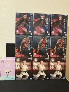 鬼滅の刃 フィギュア まとめ売り 10点セット - メルカリ