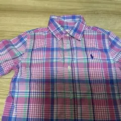 Ralph Lauren チェック柄シャツ 24M