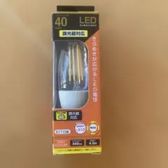 LEDライト　OHM LDC4L-E17/D C6