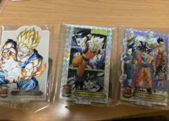 美品】ドラゴンボール 天使悟空 トランクス 森永3Dカード - メルカリ